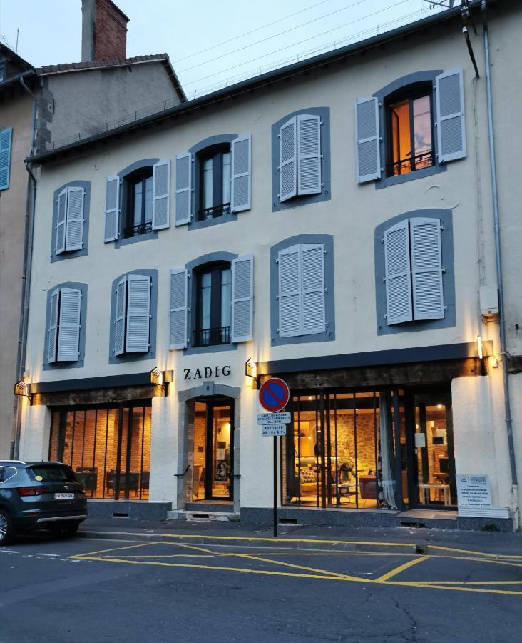 Hotel Zadig Aurillac Exterior foto